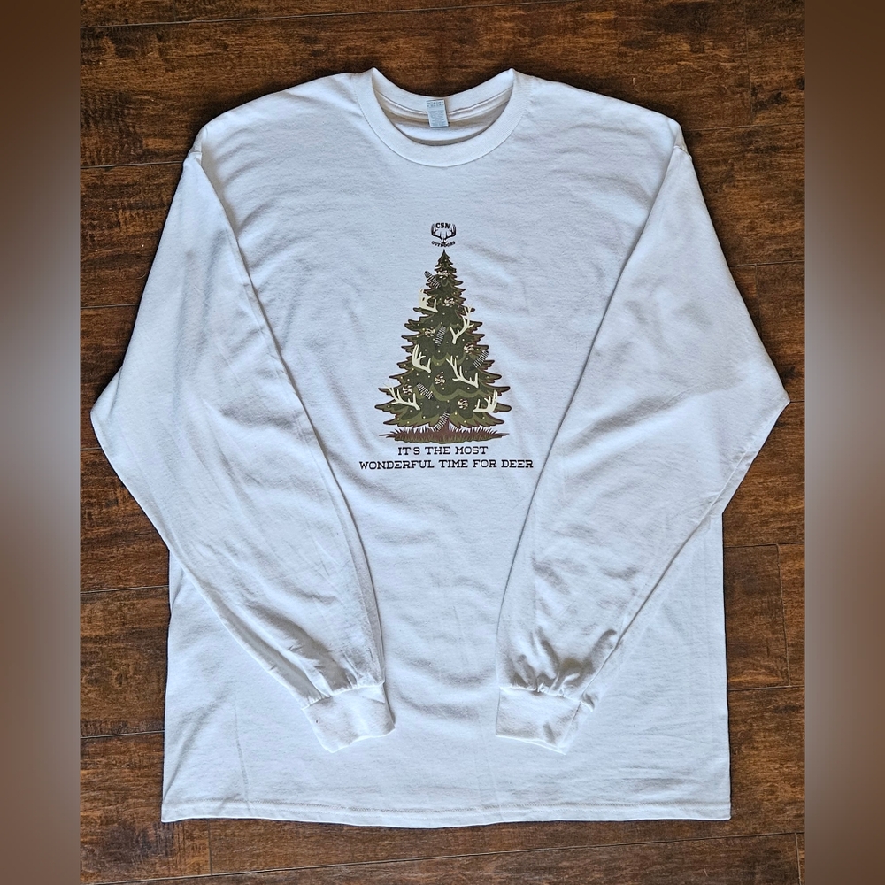 Long sleeve hunting these Christmas Shirt